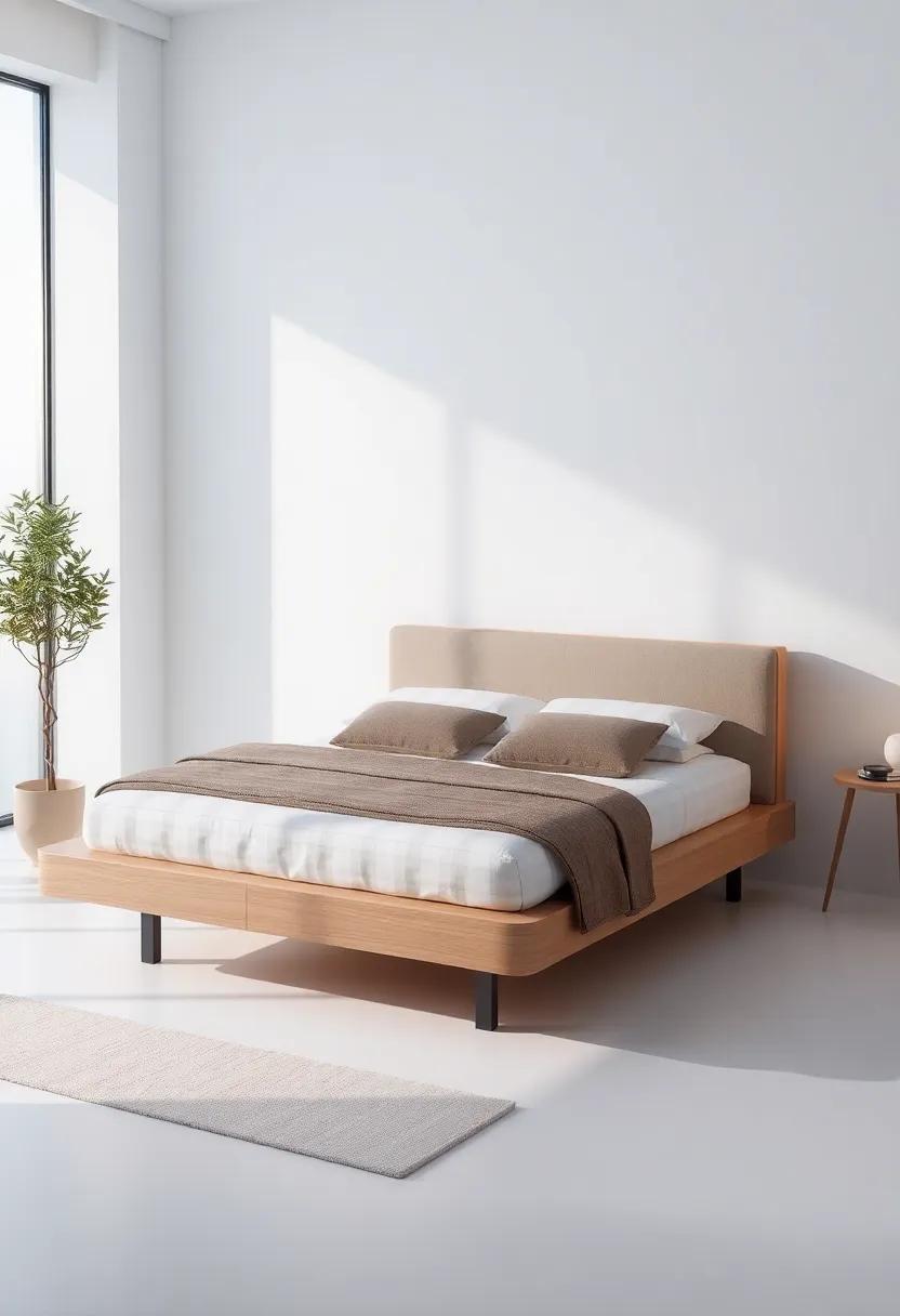 The Seasonal Shift: An adjustable bed that transitions between different firmness levels with the changing seasons, allowing you to tailor your comfort based on the temperature