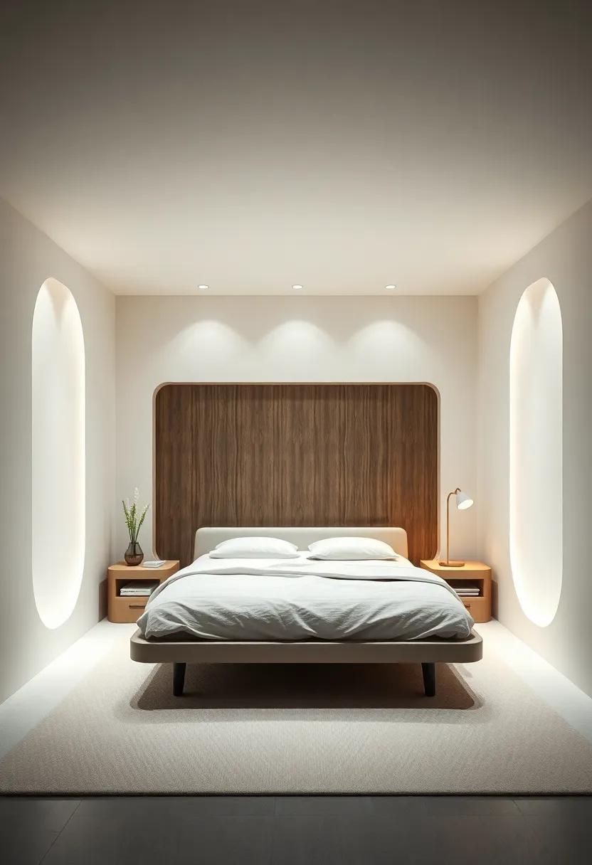 The Sleep Sanctuary: An adjustable bed that doubles as a relaxation nook with built-in lighting features and ambient sounds, creating a perfect sleep or meditation environment