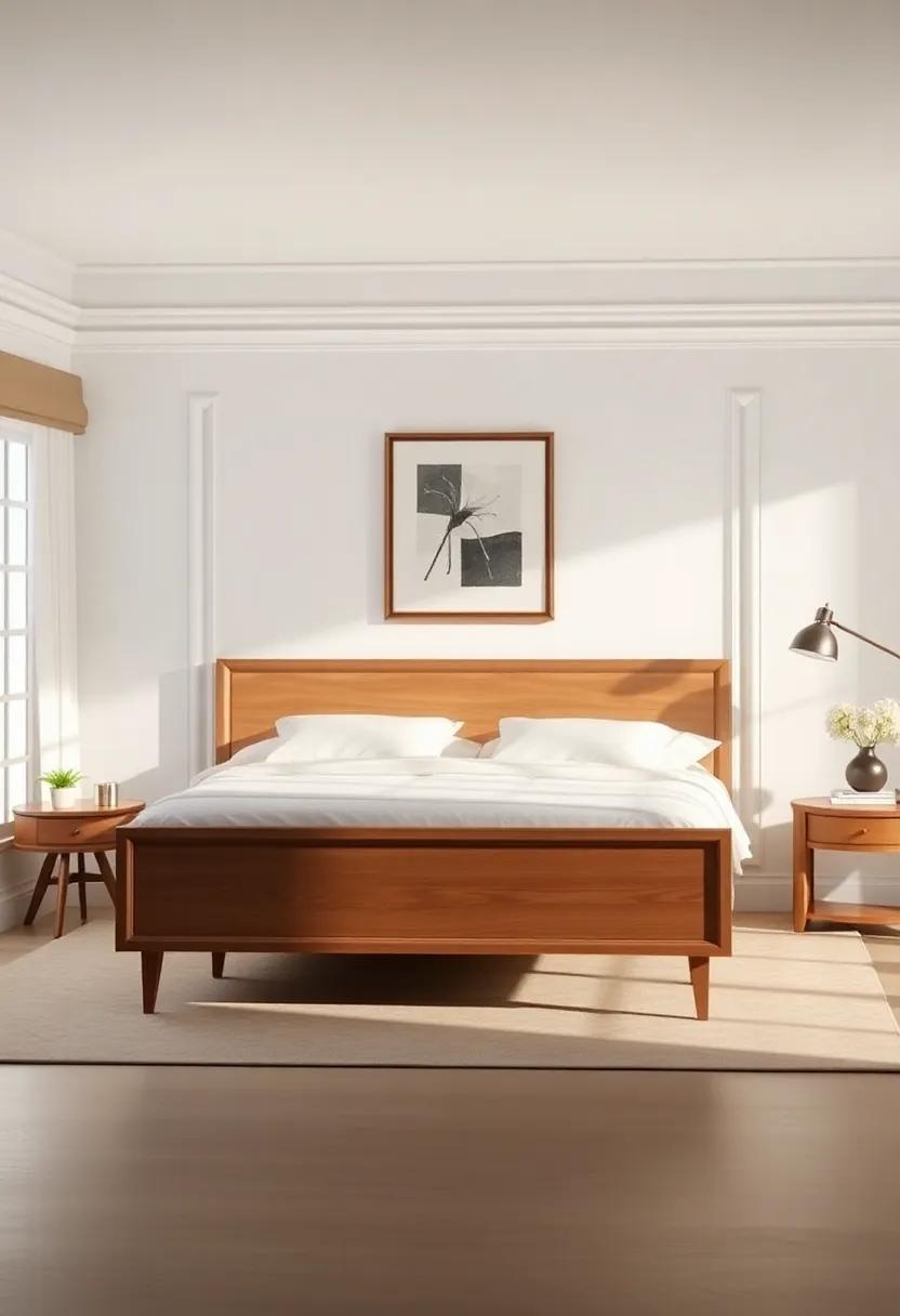 The Timeless Elegance: Featuring classic design elements, this adjustable bed seamlessly blends with traditional decor, offering timeless appeal while maintaining modern benefits