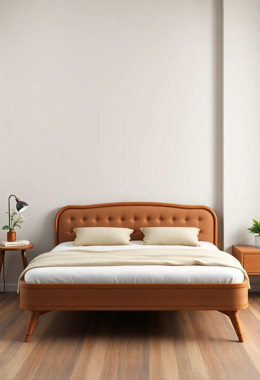 The VintageVibe: A charming retro-styled adjustable bed that merges classic aesthetics with modern mechanics, making it a beautiful centerpiece in any bedroom design