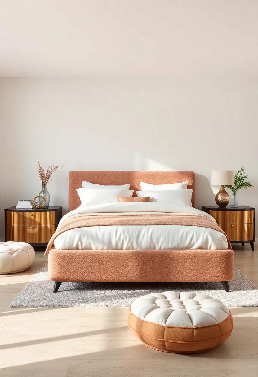 Luxe Look for Less: Achieve a high-end look on a budget with this sophisticated bedroom set featuring sleek finishes and elegant shapes that elevate your bedroom aesthetic