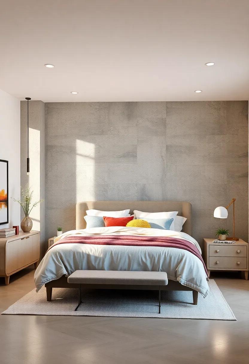Modern Minimalism Ensemble: Simplistic lines and neutral tones define this contemporary collection, giving your bedroom a serene and clutter-free vibe while staying within budget