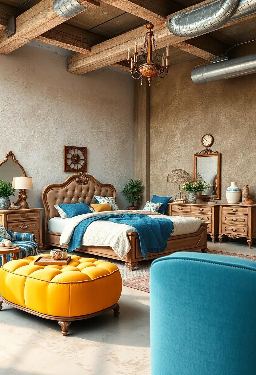 Vintage Vibes Collection: Indulge in nostalgic charm with this vintage-inspired bedroom set, which features ornate details and soft finishes that effortlessly transport you to a bygone era