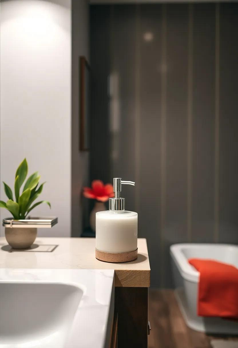 Attractive Soap Dispenser: Upgrade your soap dispensing game with a chic container that reflects your personal style