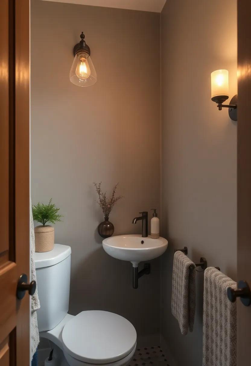 Antique Charm: Incorporate vintage-style sconces for a touch of nostalgia and warmth, perfect for creating a cozy atmosphere