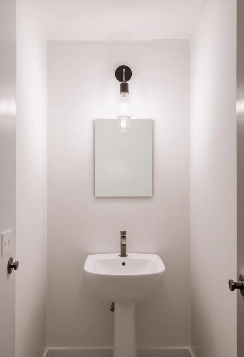 Industrial Edge: incorporate sleek, industrial-style bulbs and fixtures for a modern edge that maintains a clean, uncluttered appearance