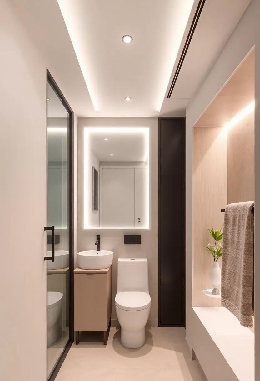 Integrated Lighting: Utilize integrated lighting in architectural elements, like ceilings and niches, for a modern and seamless look