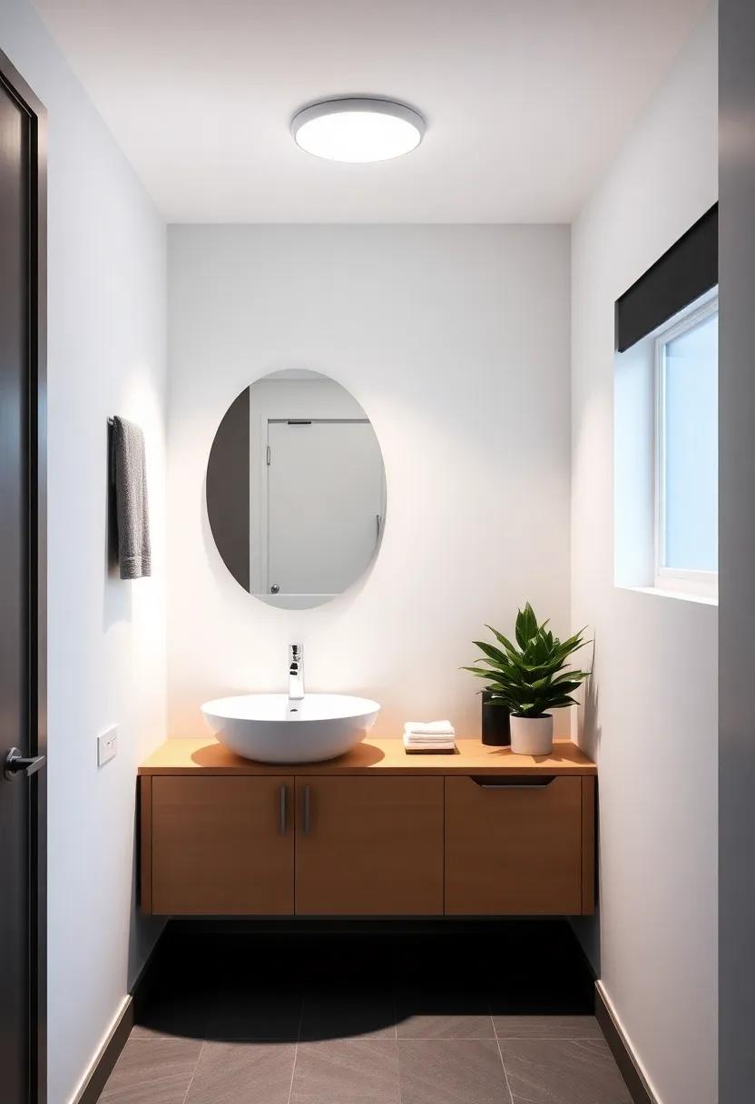 Modern Flush Mounts: Consider sleek flush mount lights for a contemporary, unobtrusive option that brightens the room evenly