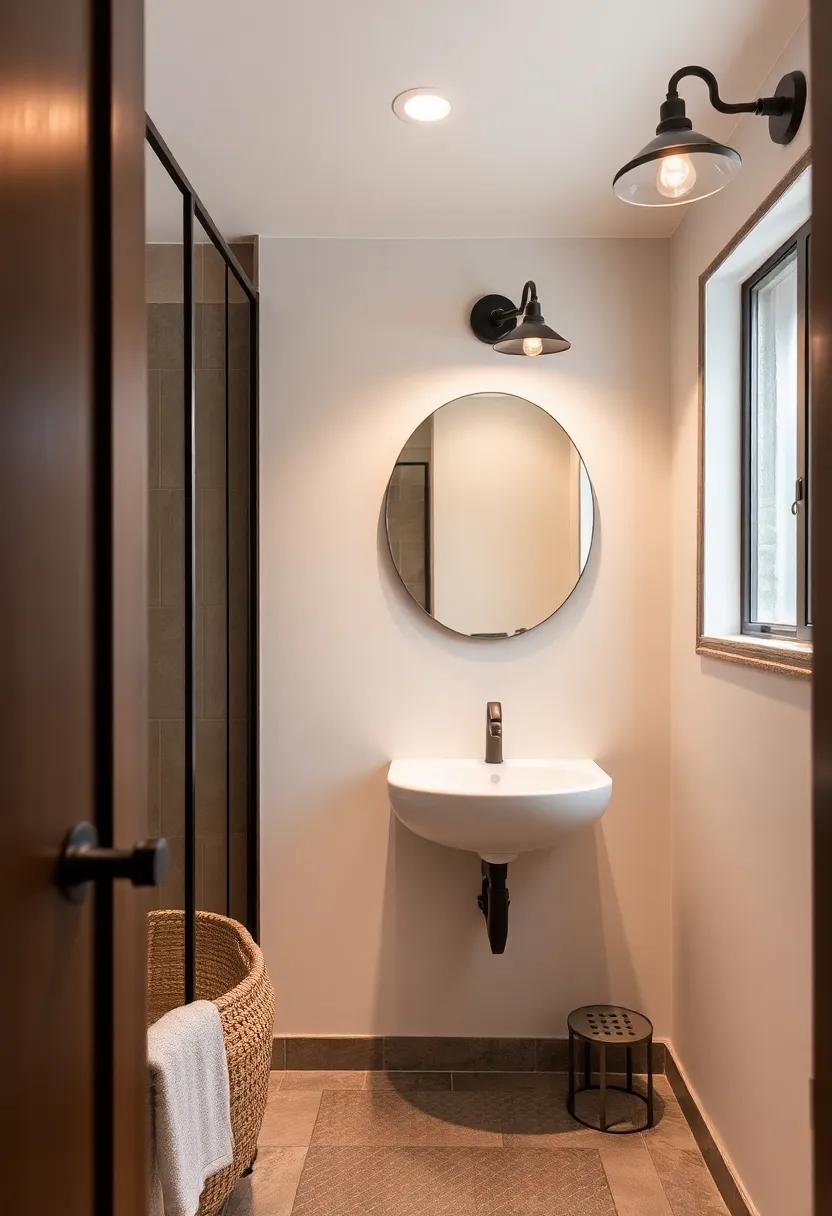 Rustic Elegance: Utilize wrought iron fixtures to introduce a rustic vibe, seamlessly blending style and comfort