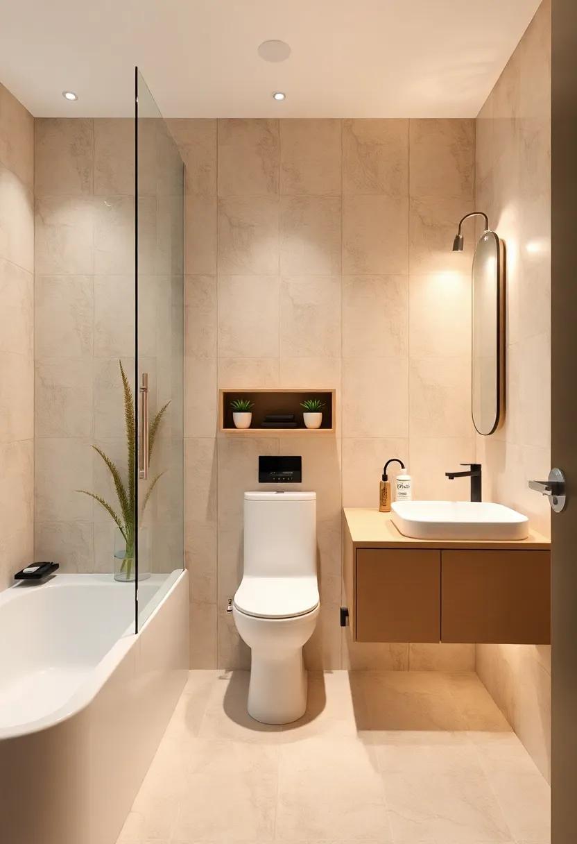 Smart Lighting Solutions: Integrate smart lighting options that can be controlled via your phone for ultimate convenience and customization