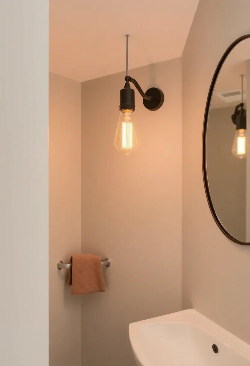 Vintage Edison Bulbs: Harness the charm of Edison bulbs in modern fixtures to create a warm, inviting atmosphere that's brimming with character