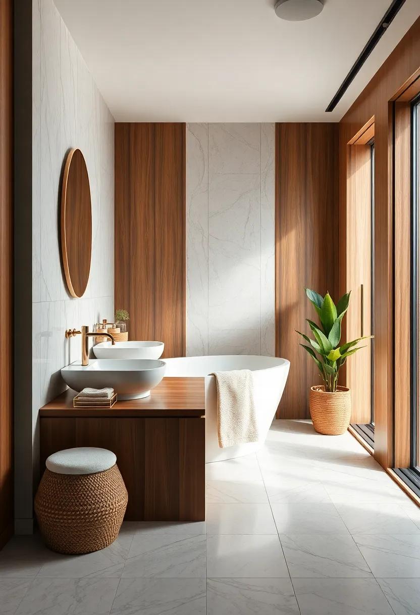 Luxe Bath Towels: Invest in plush, absorbent towels that add a touch of spa-like comfort to your bathroom experience