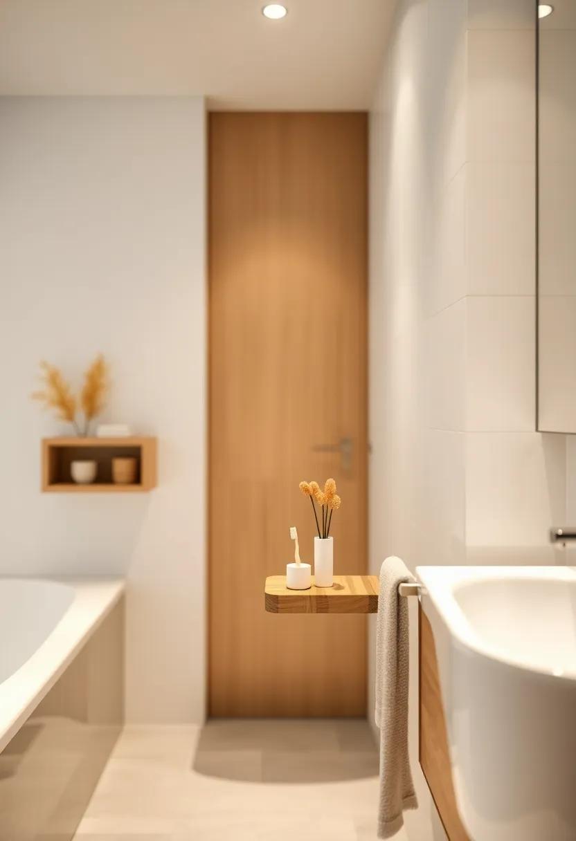 Matching Toothbrush Holder: Create a cohesive look with a toothbrush holder that harmonizes with your overall bathroom design