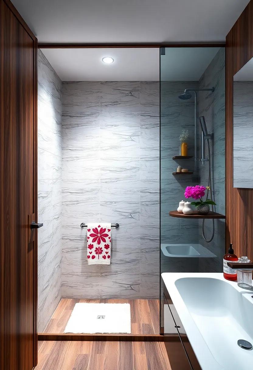 Quality Shower caddy: A well-designed shower caddy keeps your bath essentials within reach and adds to the visual appeal of your shower area