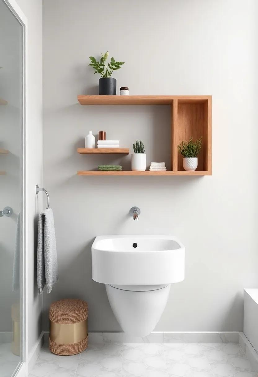 Floating Shelves: A Stylish Way to Showcase Essentials and Decorative Items