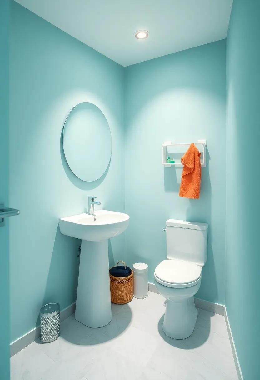 Magnetic Strips for Conveniently securing Small Items in a Compact Space