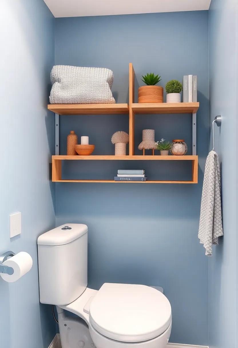 Over-the-Toilet Storage Units to Utilize Frequently enough-Overlooked Areas