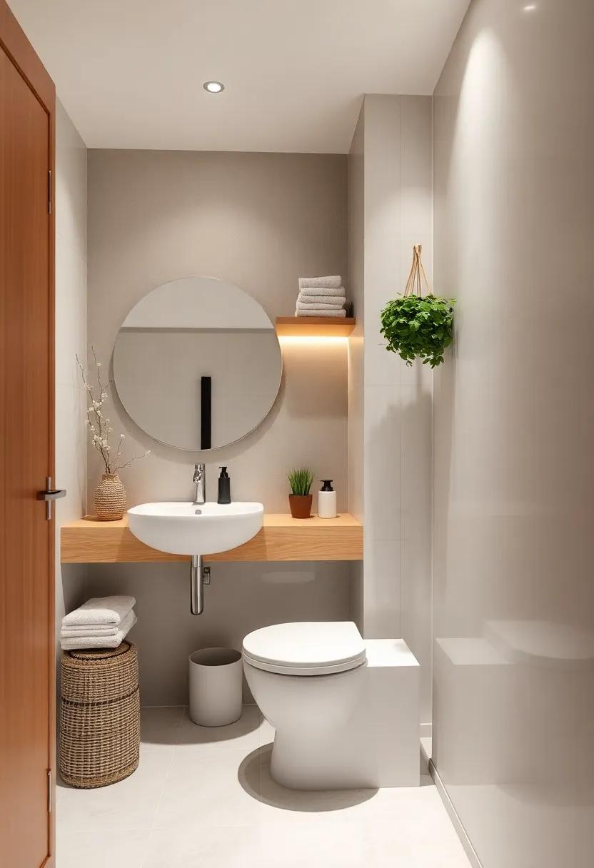 Smart Use of lighting to Enhance Storage Areas and Create Ambience