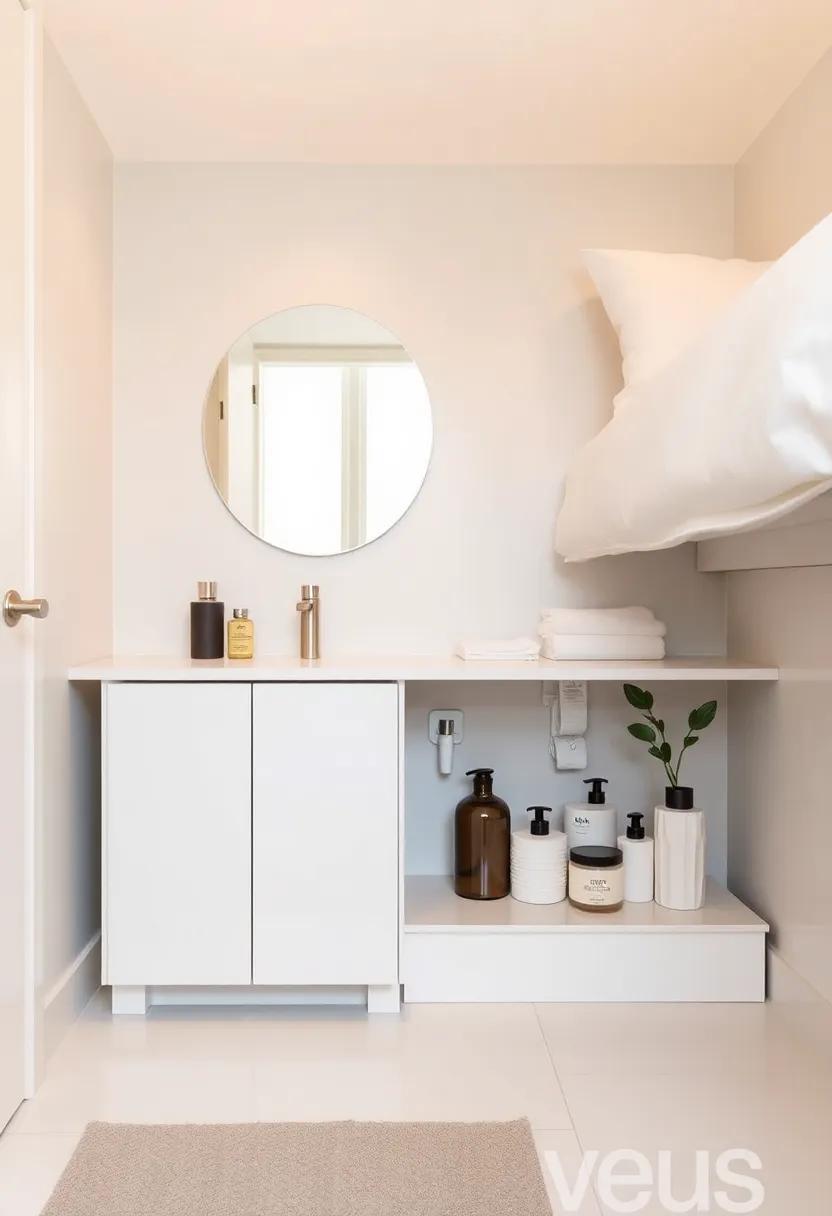 Under-Bed Storage Ideas for Hiding Away Extra Bathroom essentials