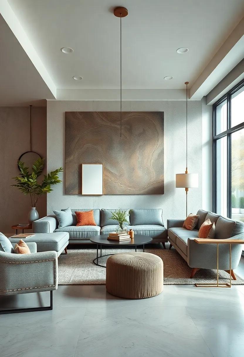 Textural Contrasts:‌ Marrying Soft and Hard ⁢Surfaces for Harmony