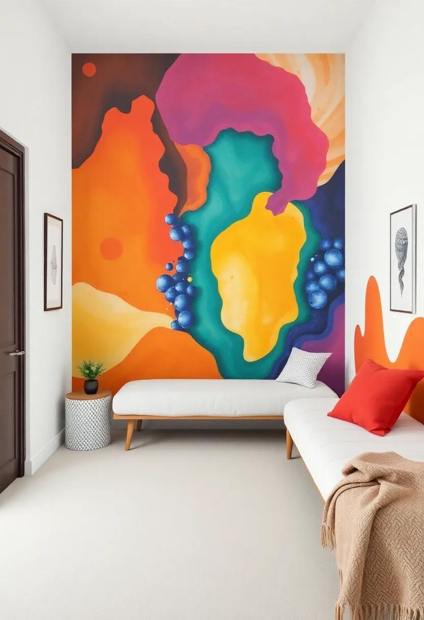 Artistic Wall Murals that Transform Blank Walls into Vibrant Canvases