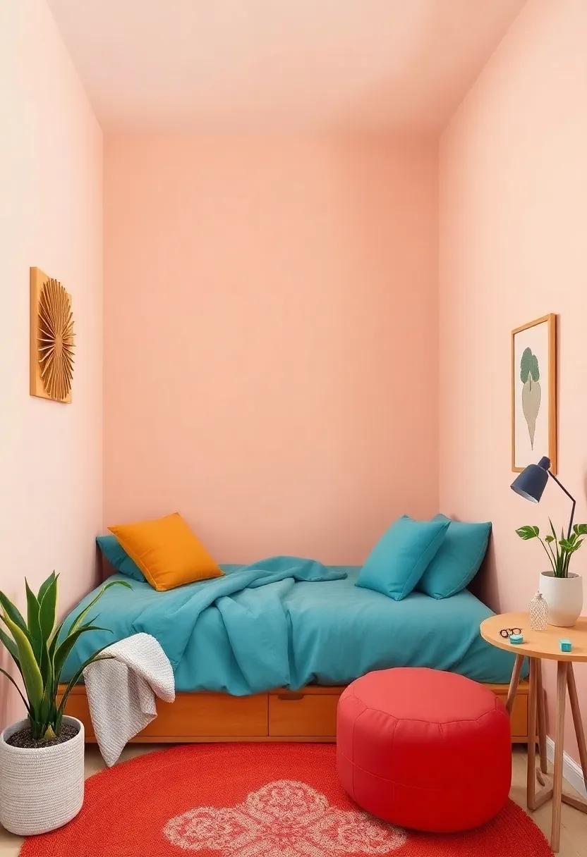 Embracing Color Schemes That Reflect Personal Style in Small Spaces