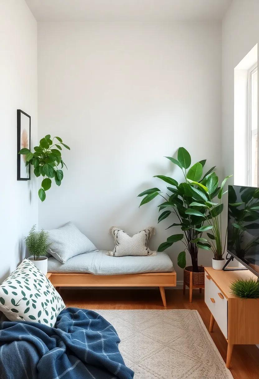 Incorporating Nature Through Indoor Plants to Revitalize Small Spaces