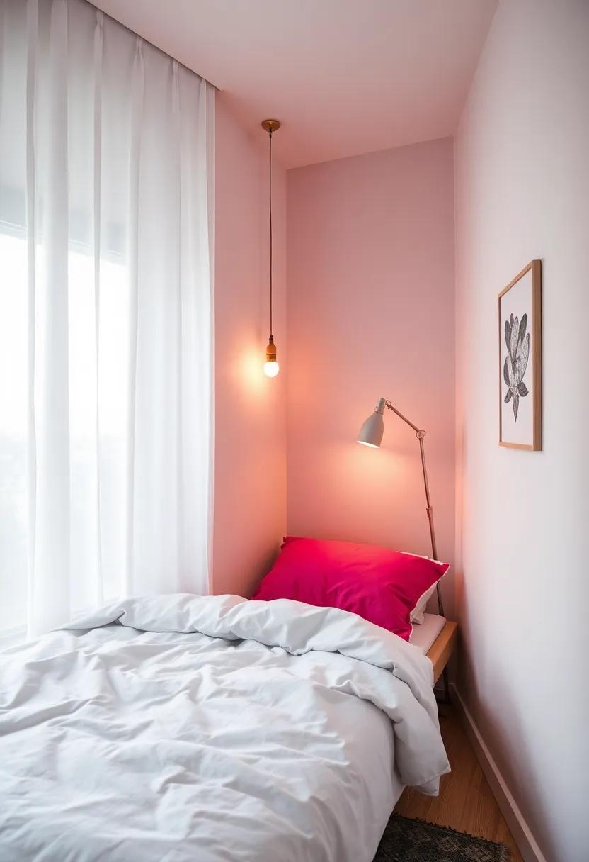 Unique Lighting Solutions That Infuse Energy into Small Room Designs