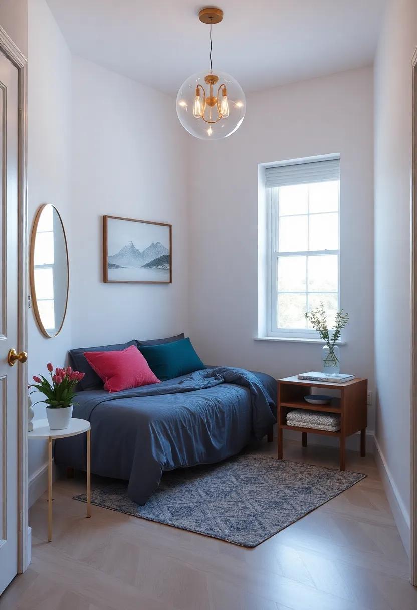 Using Mirrors Strategically to Enhance Light and Space Perception