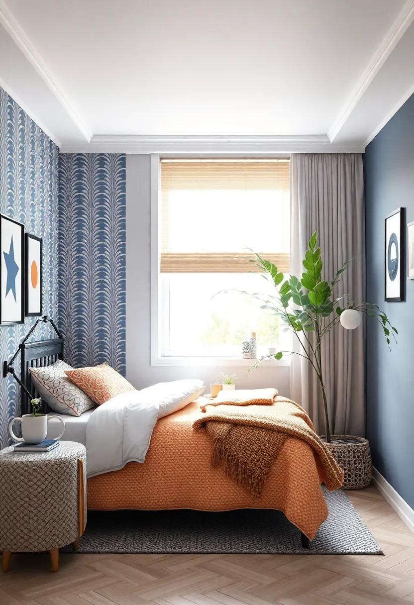 Visual Harmony: Balancing Patterns and Colors for Cohesive Interiors