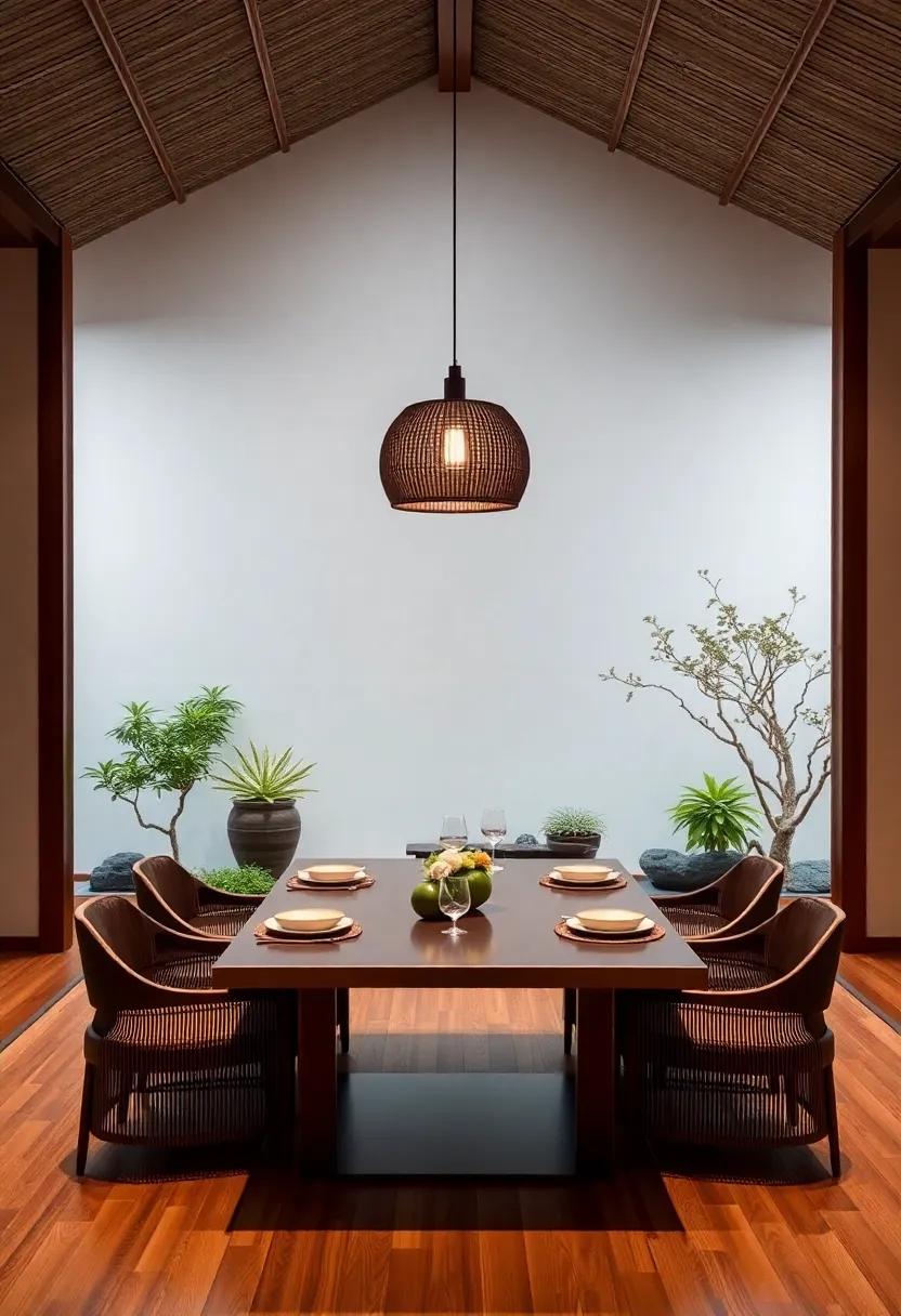 Bringing Outdoors In: Japanese Zen gardens for Dining Spaces
