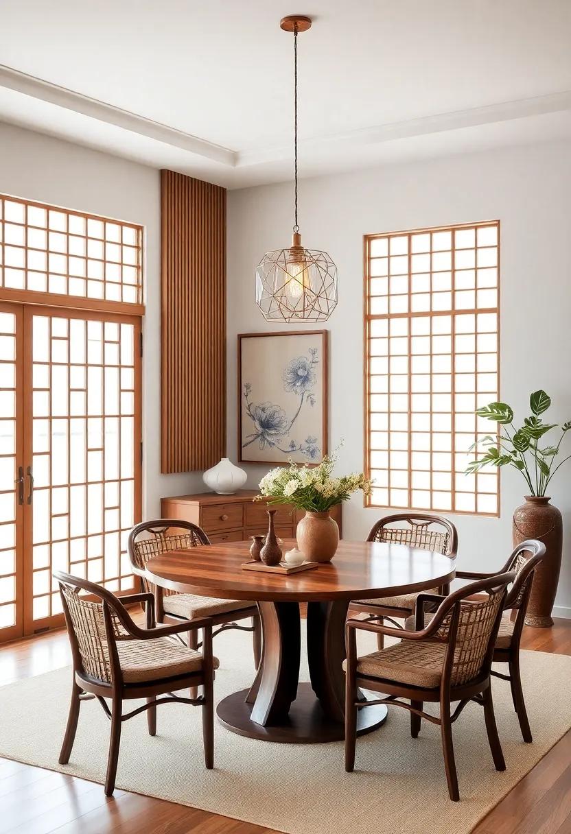 Creating Cozy Layers with traditional Asian Accessories and Artifacts