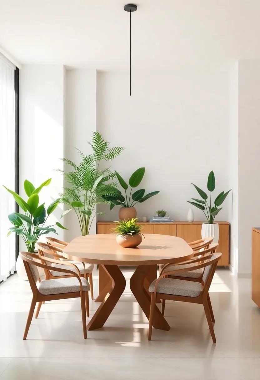 Incorporating Nature: Indoor Plants and Their Tranquil Benefits