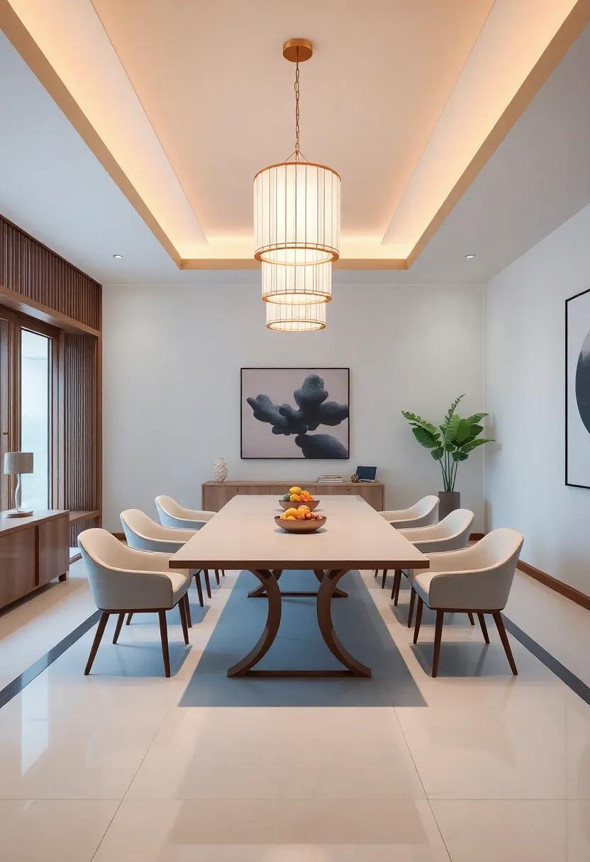 Lighting as a Key Element: Soft Illumination in asian Decor