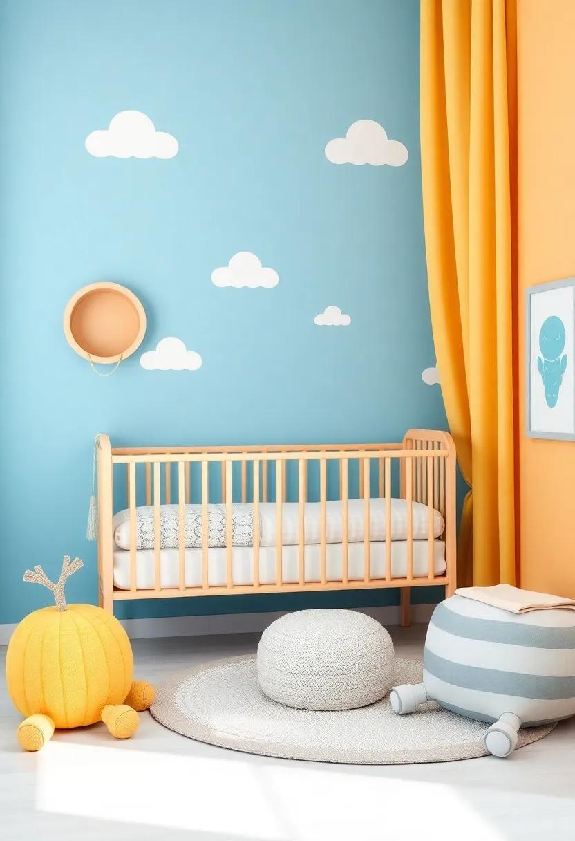 Adorable Wall Decals Transforming the Space Playfully