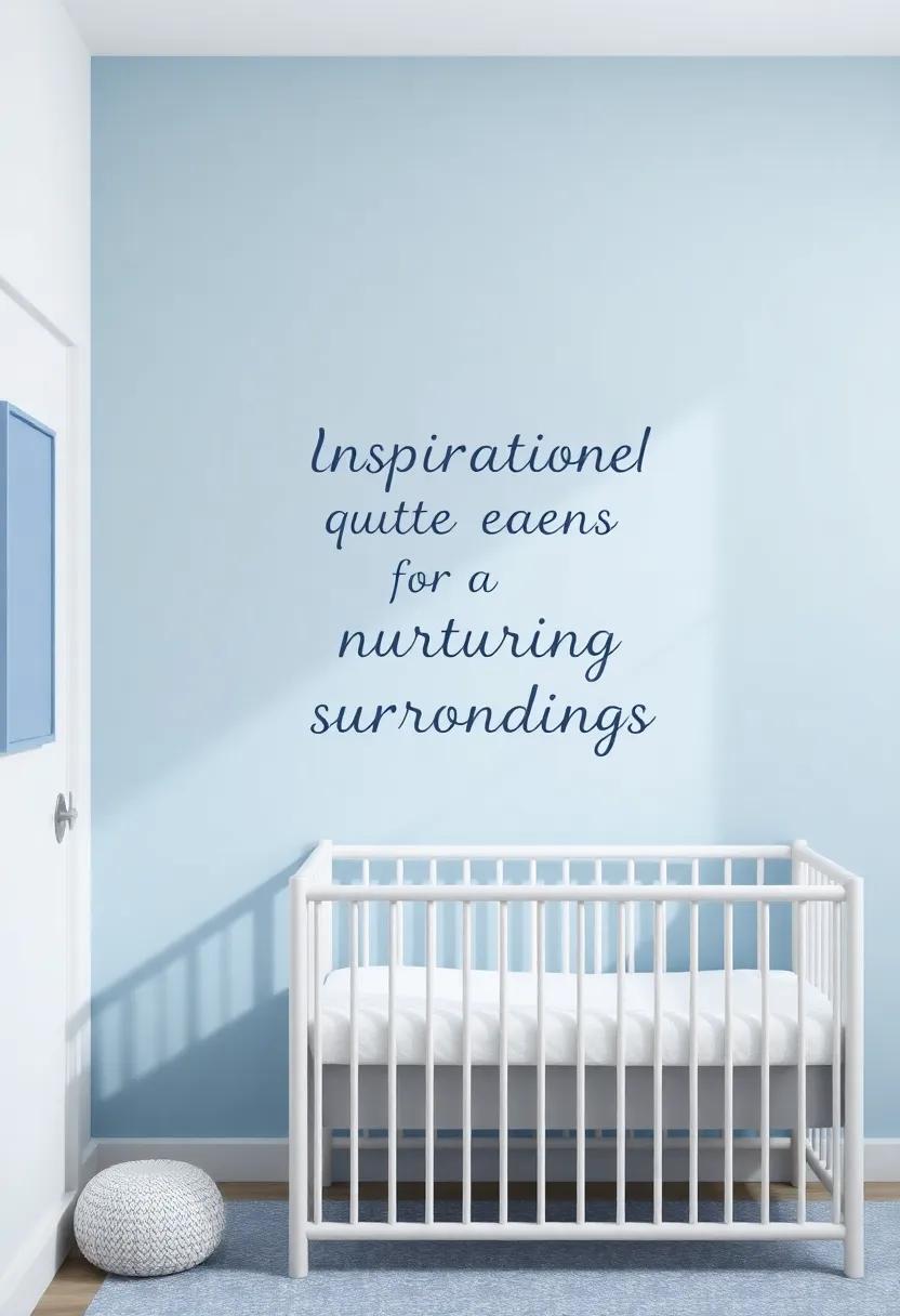 Inspirational Quotes for a Nurturing Surroundings