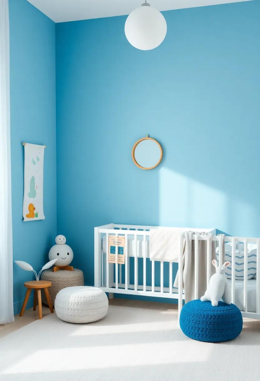 Delicate Bed Linens and Bumpers for a Soft Nest