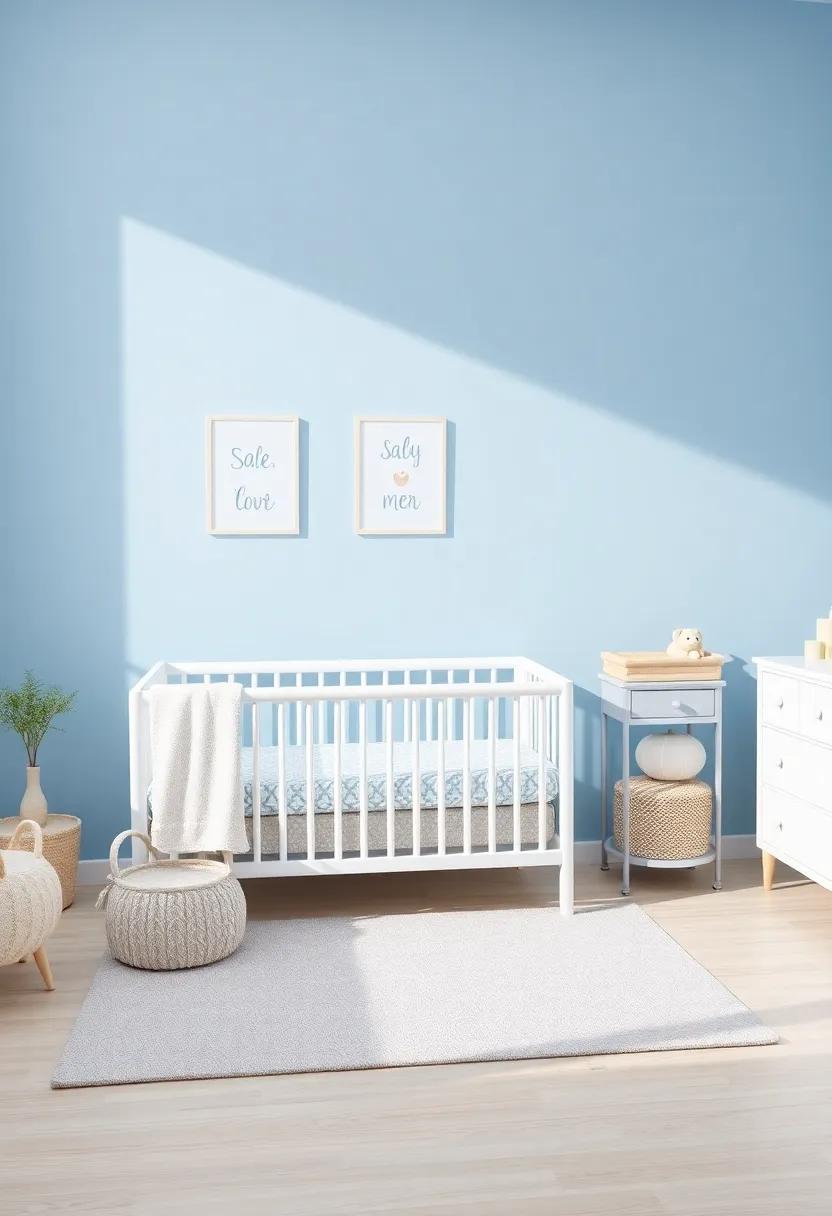Charming Furniture Choices: Cribs and Changing Tables