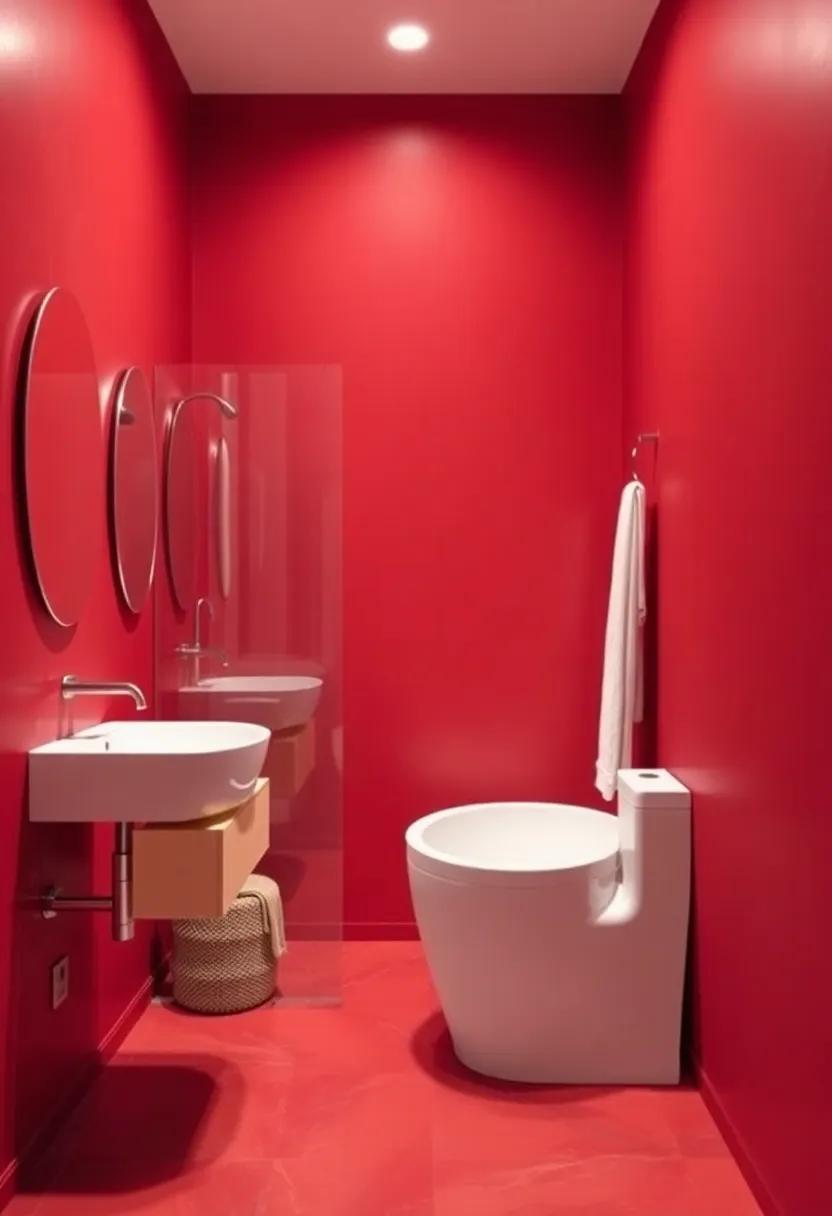 Artistic Red Wall Murals to Spark Creativity and Inspiration