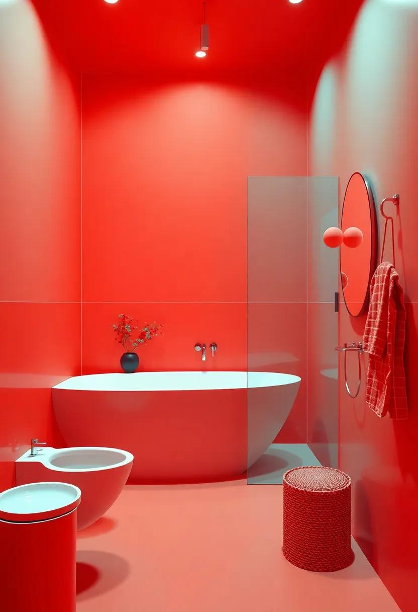 Distinctive Red Color Palettes That Create Harmony and Excitement in Design
