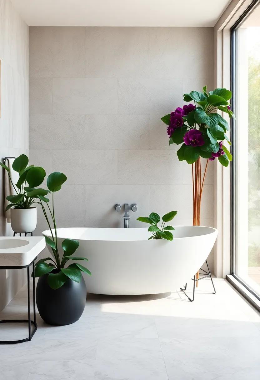 African Violet: Vibrant blooms and rich green leaves make this plant a delightful addition, thriving in indirect light and humidity