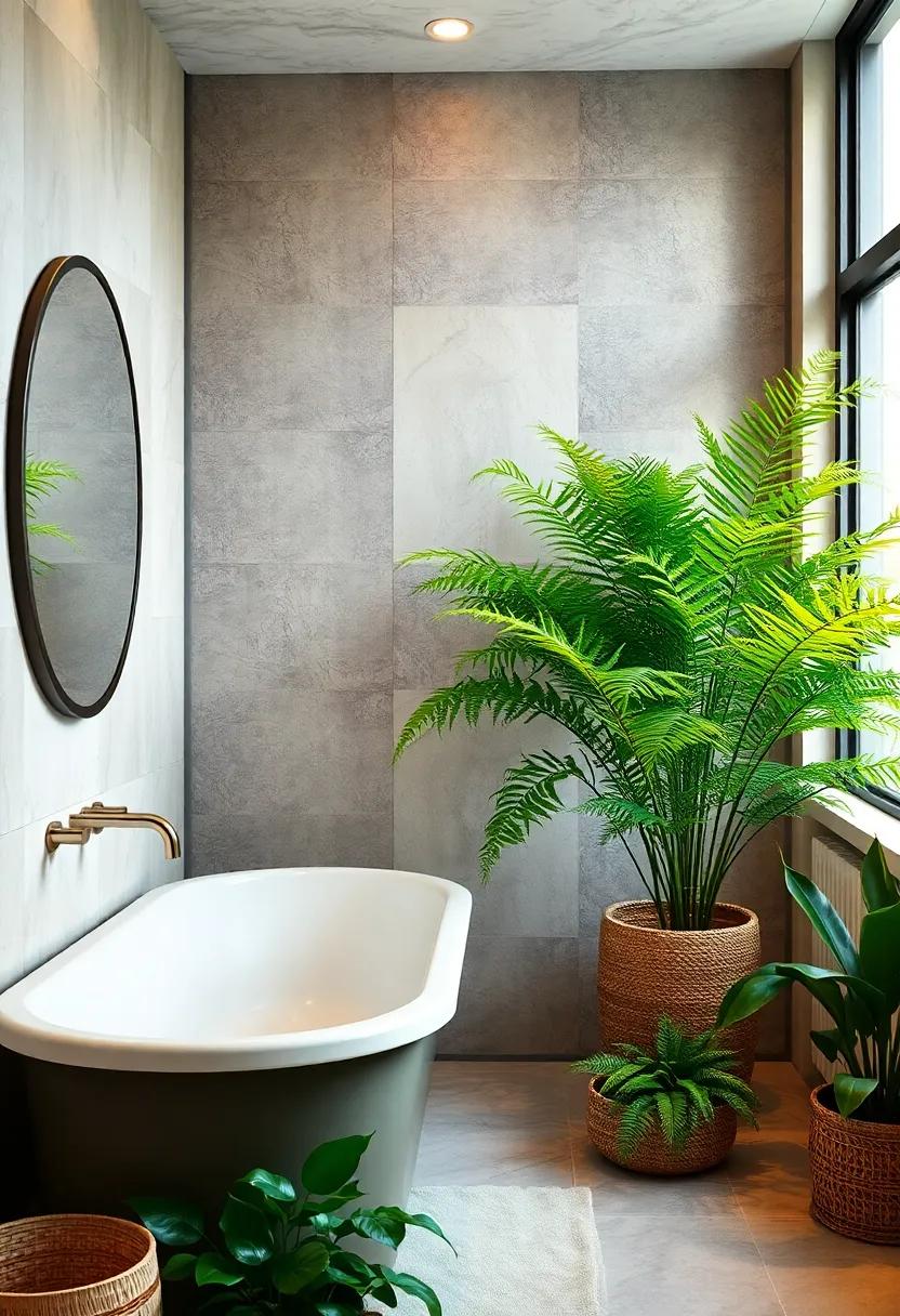 Boston Fern: This lush beauty prefers a humid environment, making it an ideal choice for bathrooms, where it can flourish in moisture-laden air