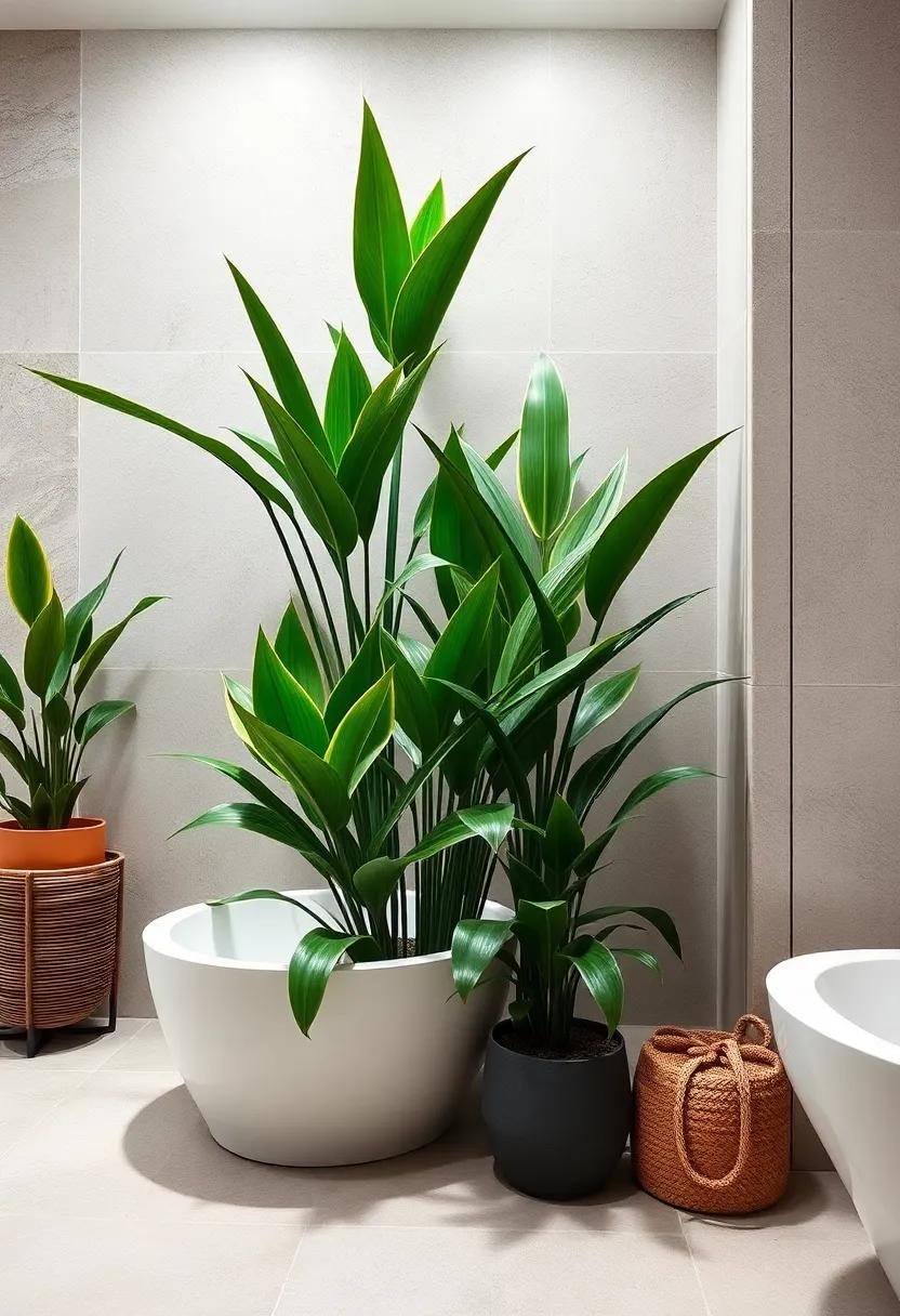 Dracaena: With its striking foliage and architectural form, Dracaena makes a stylish addition while needing only occasional watering