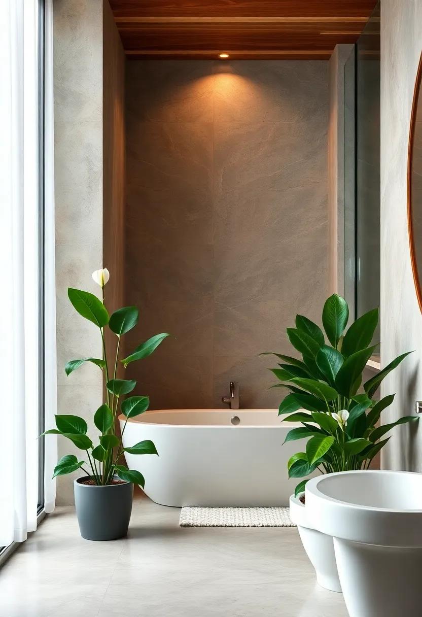 Peace Lily: With its beautiful white flowers and ability to thrive in low light,the Peace Lily not only beautifies but also helps filter out toxins