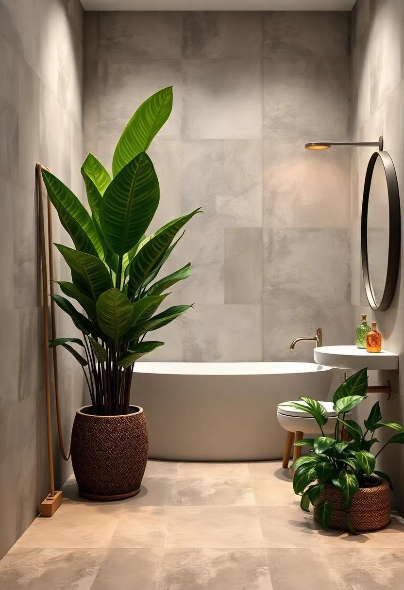 Prayer Plant: With its stunning leaf patterns that fold up at night, this plant adds liveliness and drama, thriving in moist conditions