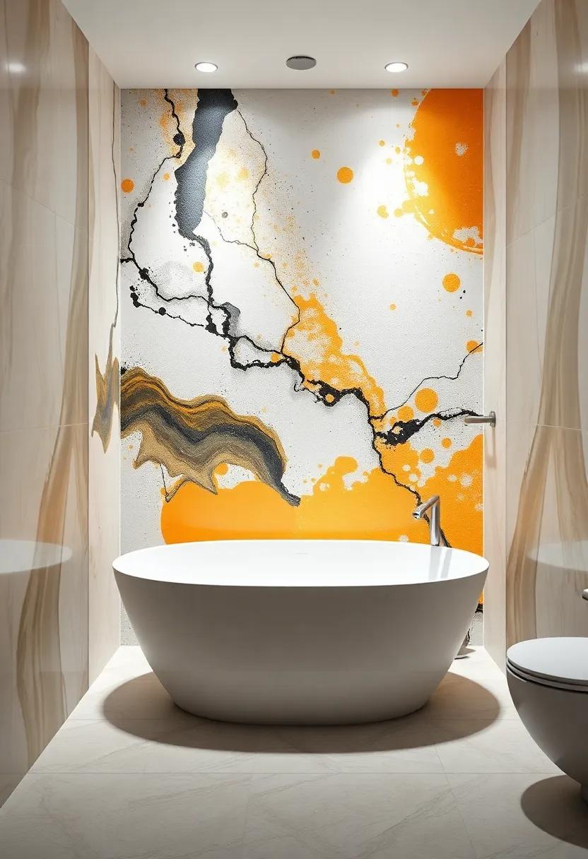 Artistic Abstracts: Elevate‍ your shower space with abstract art designs that add a ‌contemporary edge and stimulate ‌creativity