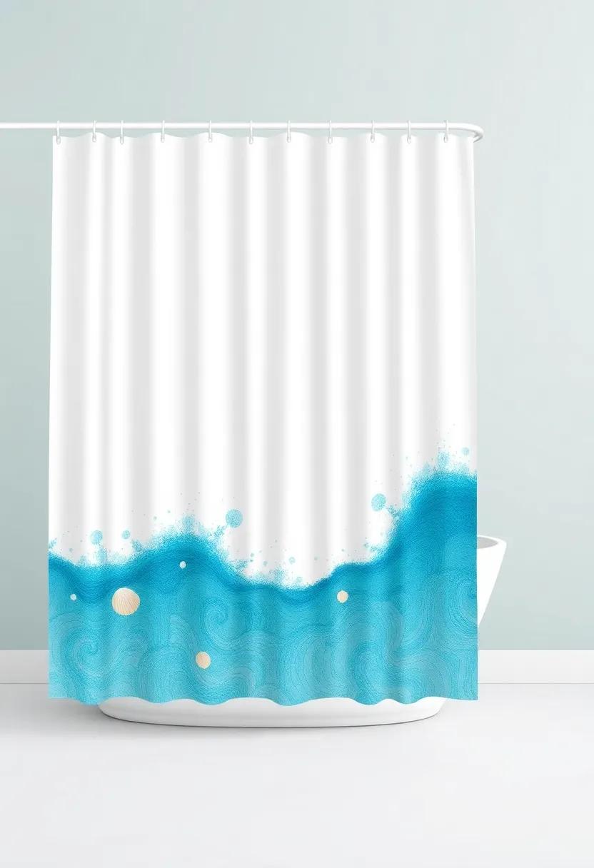 Coastal Vibes: Achieve a beachy feel with ​curtains adorned⁤ with seashells, ocean waves, or coastal ‌landscapes that inspire relaxation