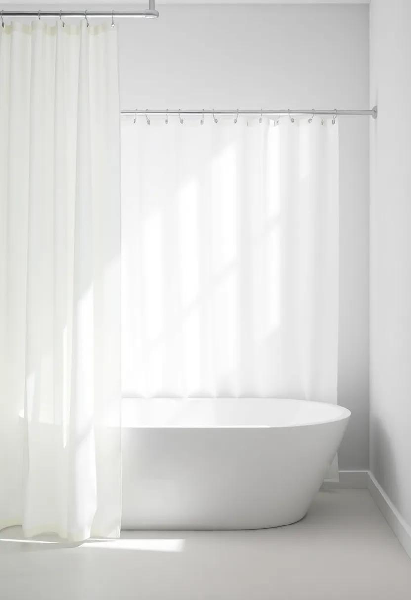 Eco-Friendly Fabrics: Choose environmentally‌ sustainable materials for your shower curtain,contributing to both style‌ and eco-conscious ‍living