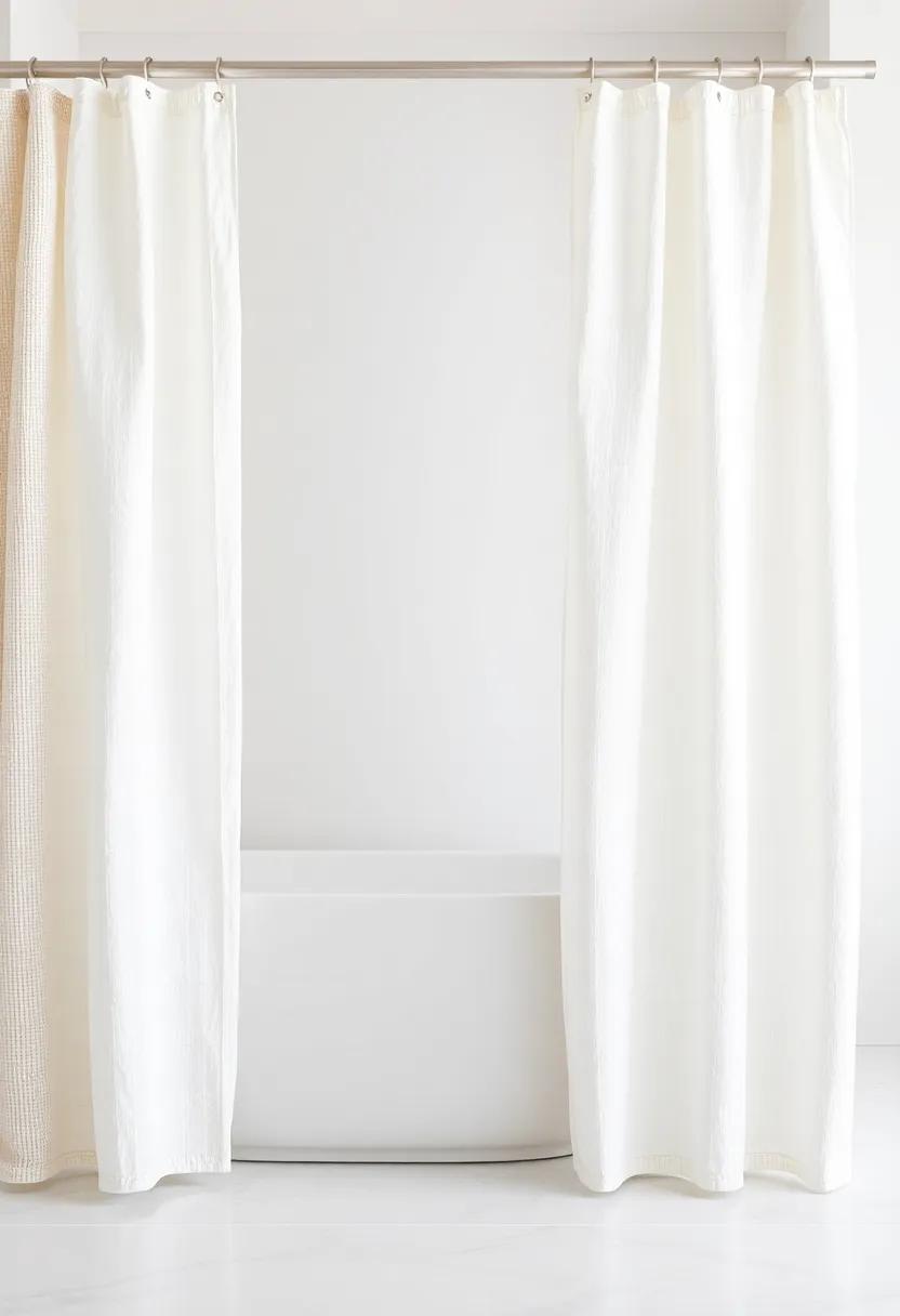 Fabric with ⁤Texture: Add visual ⁣interest with ⁢textured fabrics,such as ‍linen or burlap,which⁣ give⁣ depth and dimension​ to your shower area
