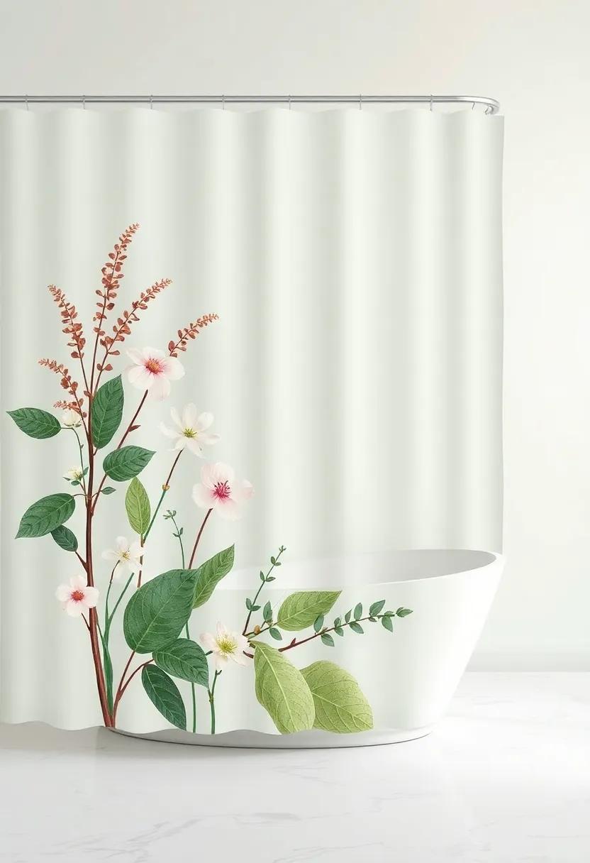 Nature-Inspired Prints: Bring the outdoors in⁤ with floral or botanical prints that ⁤create a serene and calming ⁤atmosphere in your space